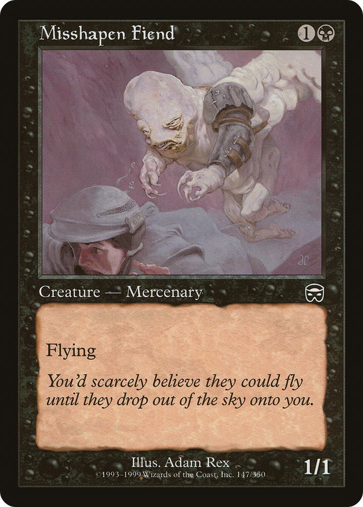 Misshapen Fiend (MMQ) #147 [EN/N]