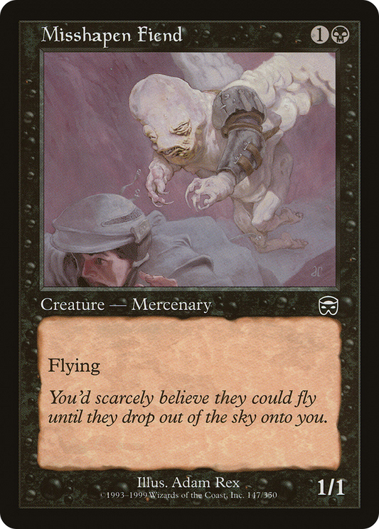 Misshapen Fiend (MMQ) #147 [EN/N]