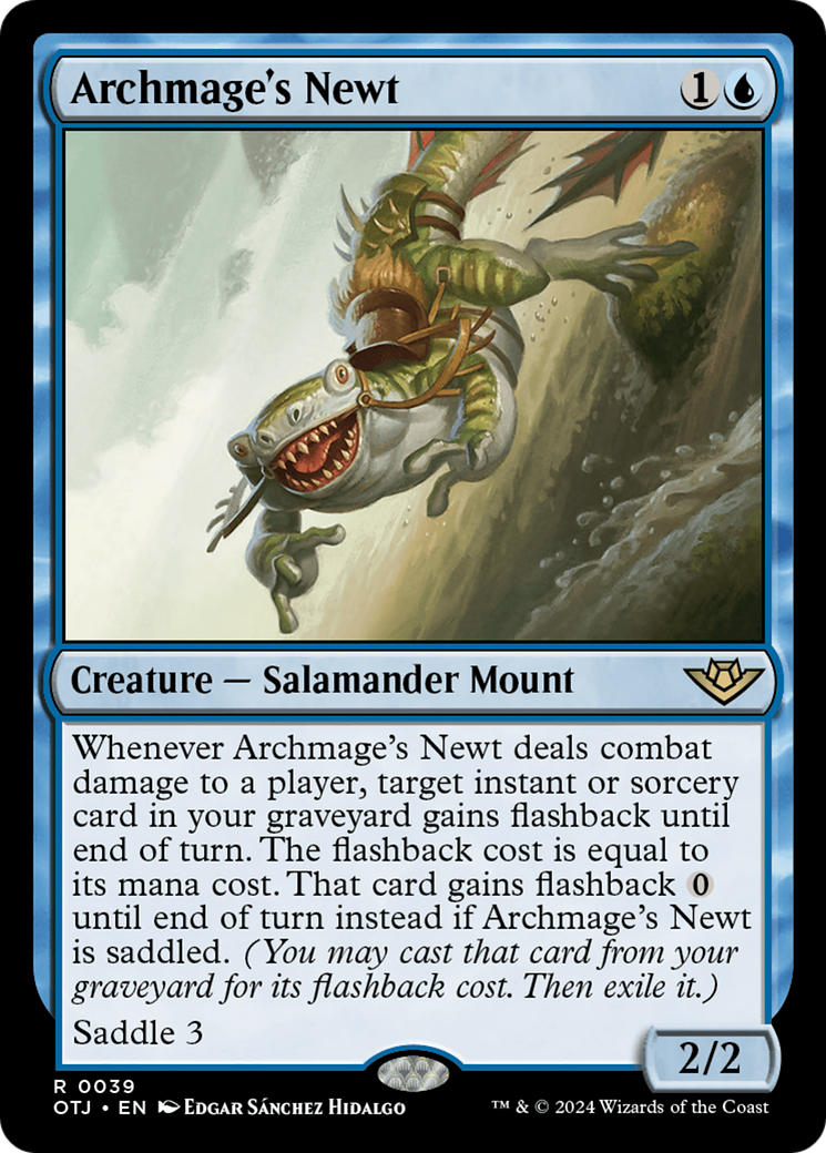 Archmage's Newt (OTJ) #39 [EN/N]