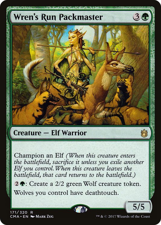 Wren's Run Packmaster (CMA) #171 [EN/N]