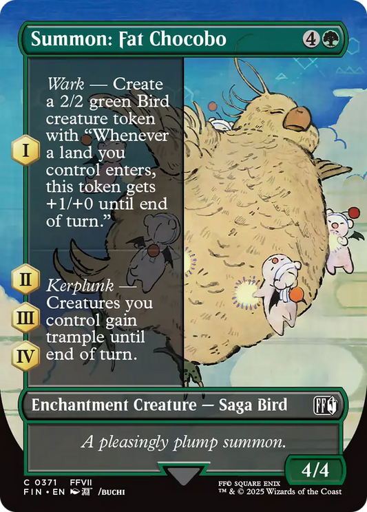 Summon: Fat Chocobo (FIN) #371 [EN/N]