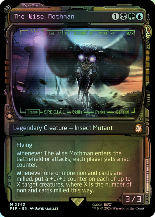 The Wise Mothman (PIP) #343 [EN/F] s/o