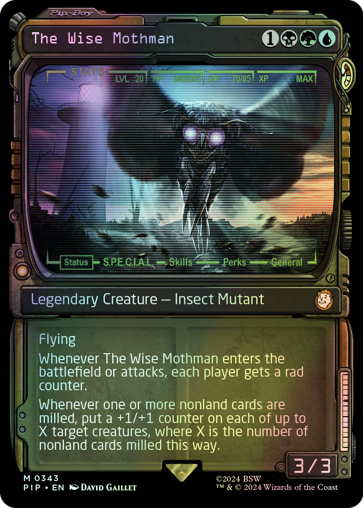 The Wise Mothman (PIP) #343 [EN/F]