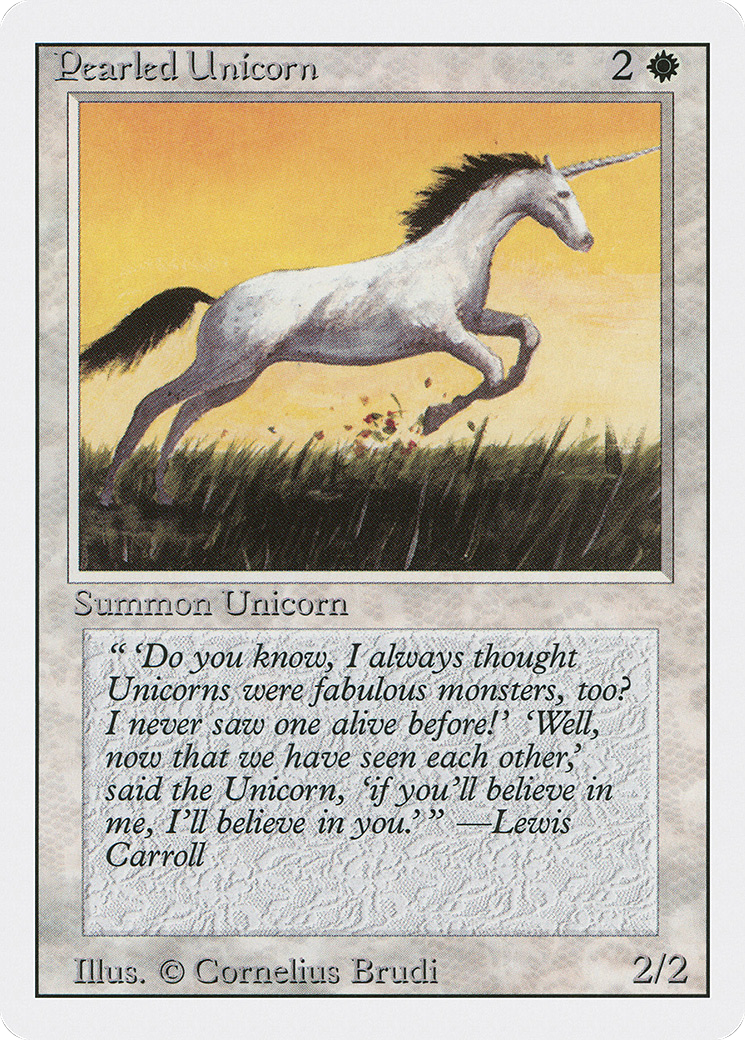 Pearled Unicorn (3ED) #30 [EN/N]