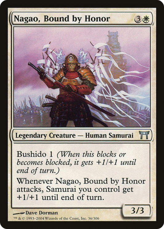Nagao, Bound by Honor (CHK) #36 [EN/N]