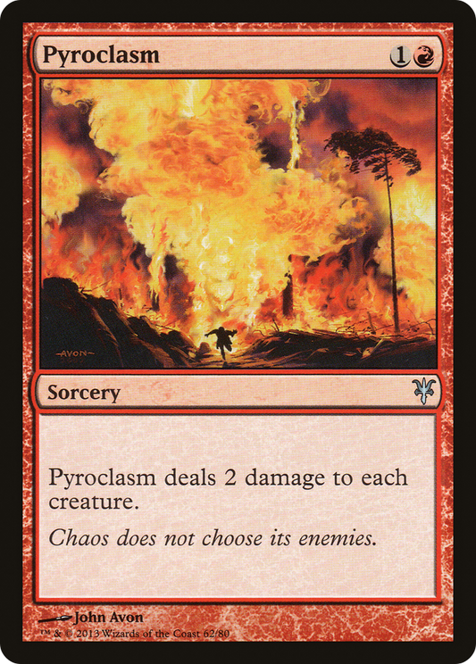 Pyroclasm (DDK) #62 [EN/N] s/o