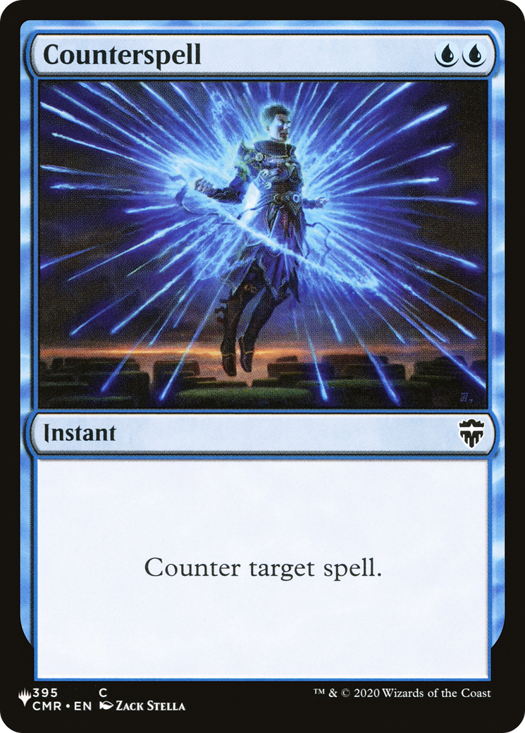 Counterspell (PLST) #CMR-395 [EN/N]