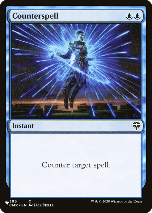 Counterspell (PLST) #CMR-395 [EN/N]