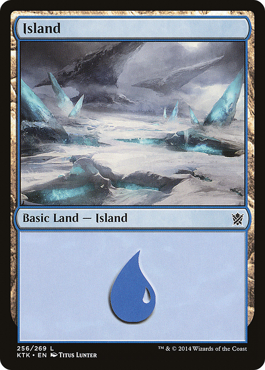 Island (KTK) #256 [EN/N]