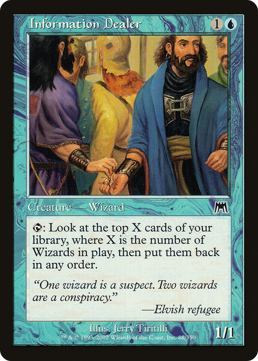 Information Dealer (ONS) #88 [EN/N]