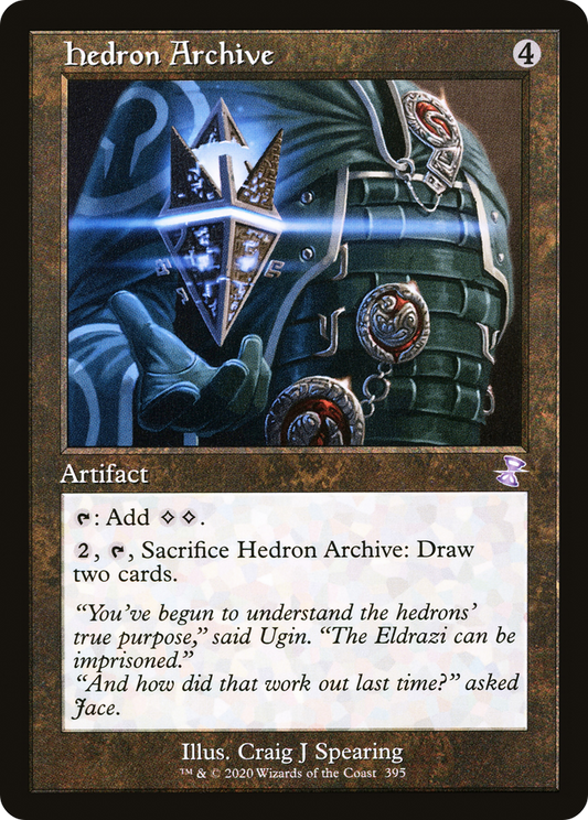 Hedron Archive (TSR) #395 [EN/N]