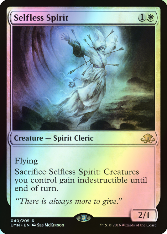 Selfless Spirit (EMN) #40 [EN/F] s/o