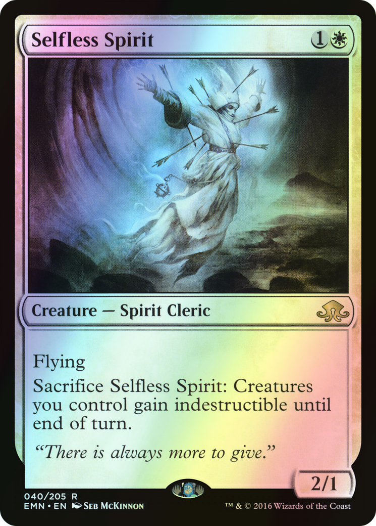 Selfless Spirit (EMN) #40 [EN/F] s/o