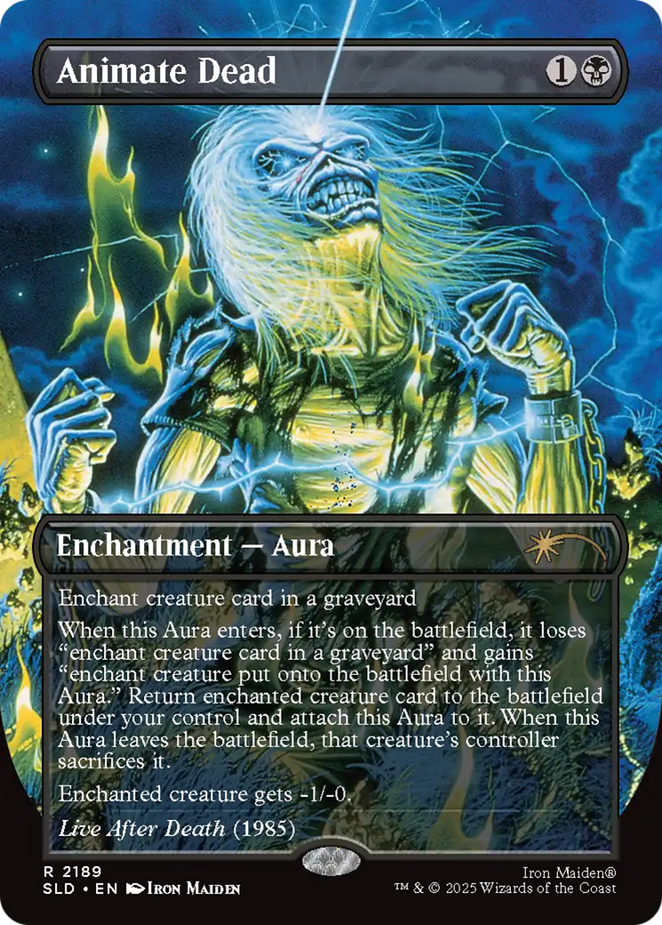 Animate Dead (SLD) #2189 [EN/N]