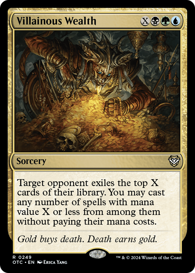Villainous Wealth (OTC) #249 [EN/N] s/o