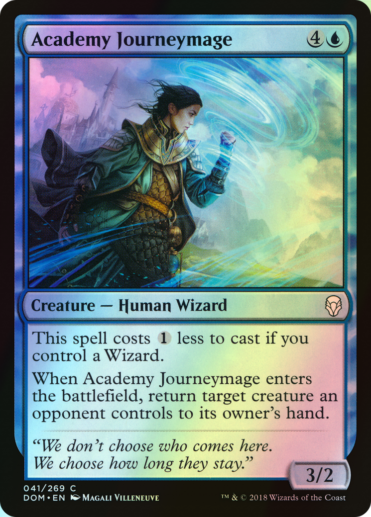 Academy Journeymage (DOM) #41 [EN/F]
