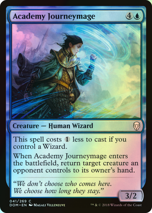 Academy Journeymage (DOM) #41 [EN/F]