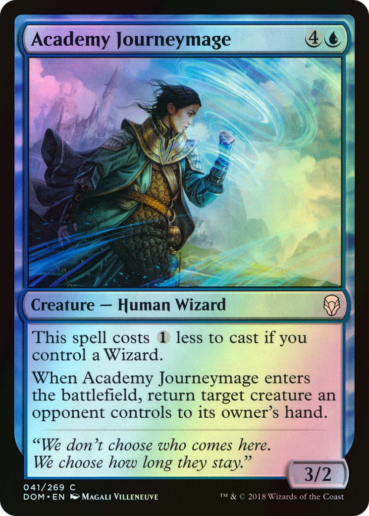 Academy Journeymage (DOM) #41 [EN/F]