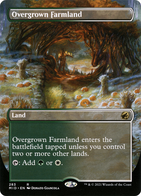 Overgrown Farmland (MID) #283 [EN/N] s/o