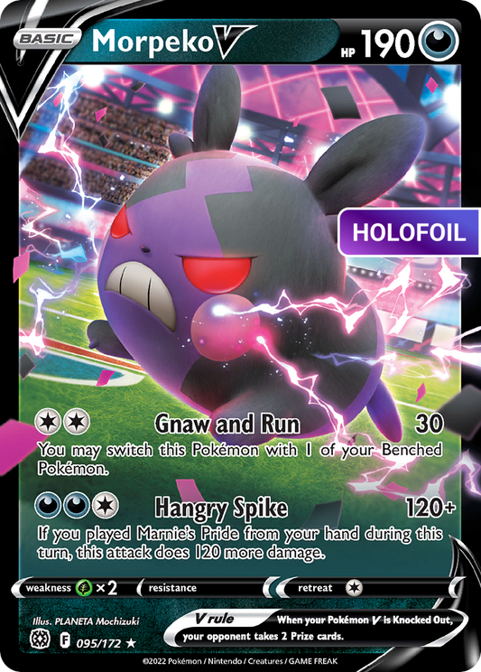 Morpeko V (BRS) #095 [EN/H] s/o