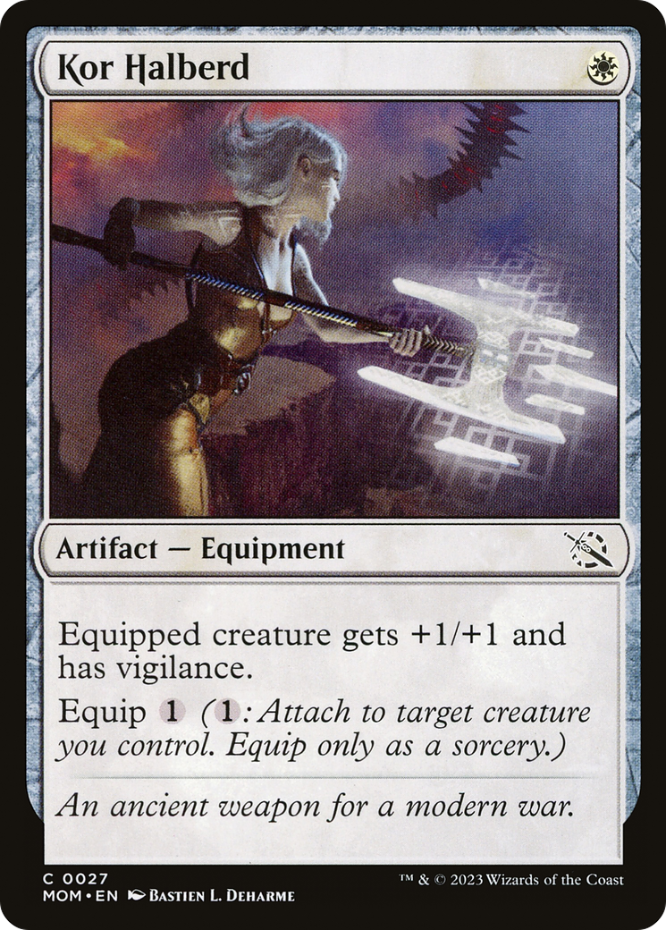 Kor Halberd (MOM) #27 [EN/N] s/o