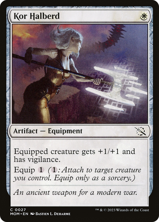 Kor Halberd (MOM) #27 [EN/N] s/o