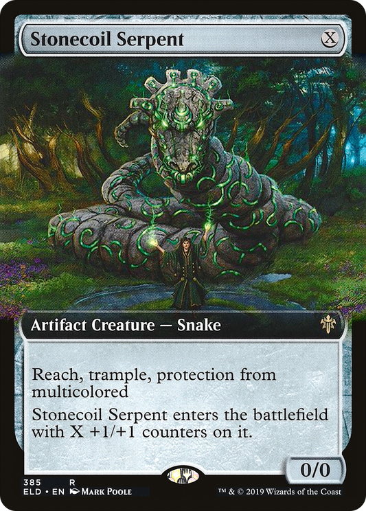 Stonecoil Serpent (ELD) #385 [EN/N]