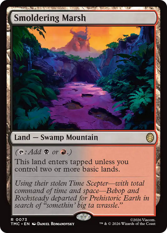 Smoldering Marsh (TMC) #73 [EN/N]