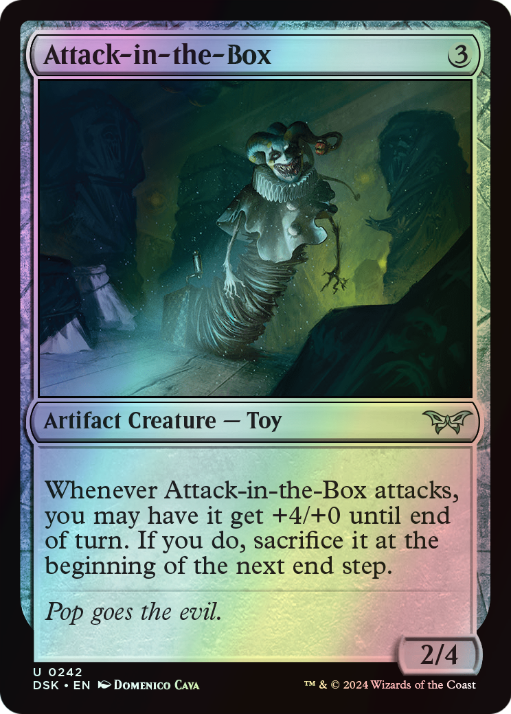 Attack-in-the-Box (DSK) #242 [EN/F] s/o
