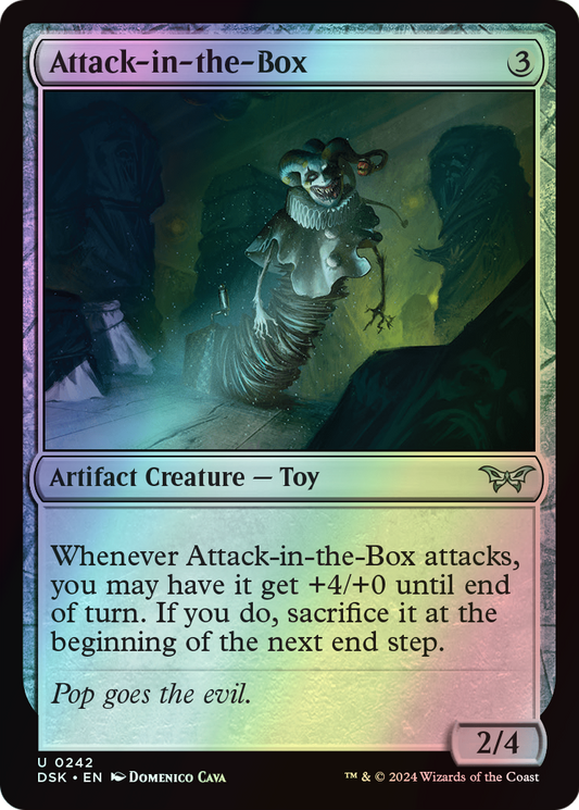 Attack-in-the-Box (DSK) #242 [EN/F] s/o