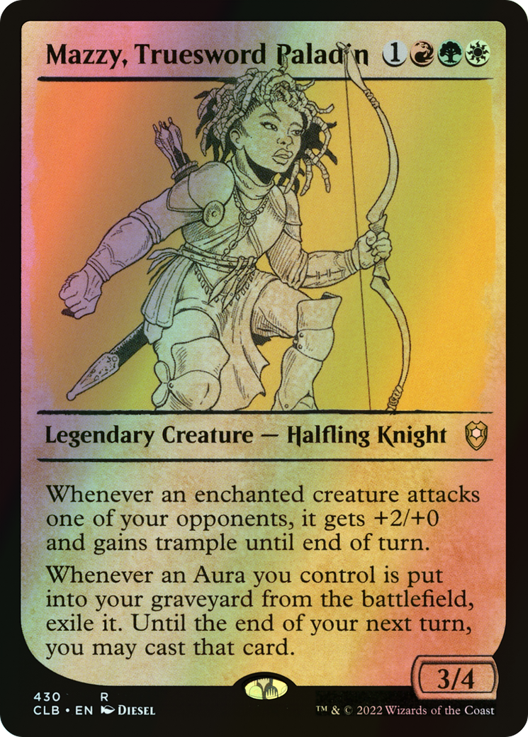 Mazzy, Truesword Paladin (CLB) #430 [EN/F]