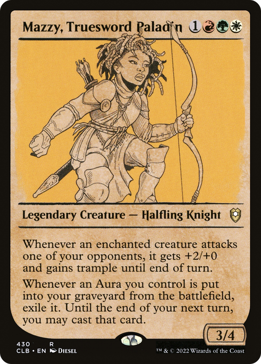 Mazzy, Truesword Paladin (CLB) #430 [EN/N]