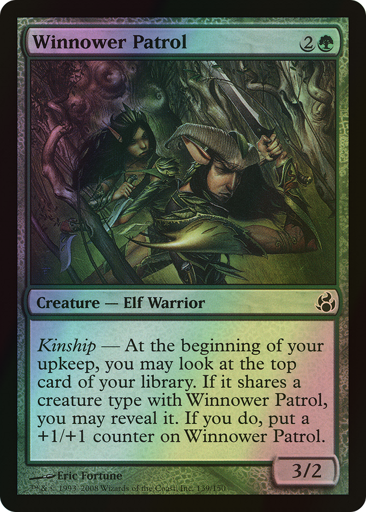 Winnower Patrol (MOR) #139 [EN/F]