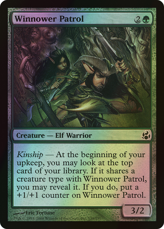 Winnower Patrol (MOR) #139 [EN/F]