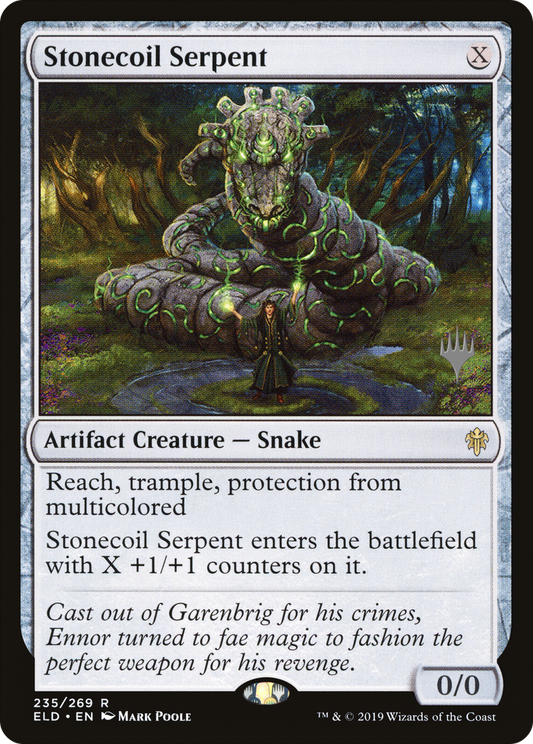 Stonecoil Serpent (PELD) #235p [EN/N] s/o