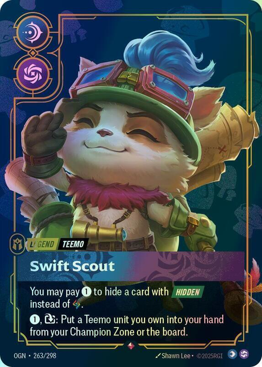 Teemo - Swift Scout (OGN) #263 [EN/F] s/o