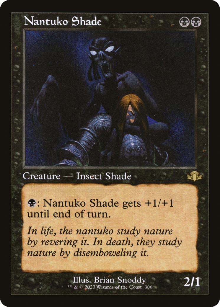 Nantuko Shade (DMR) #306 [EN/N] s/o