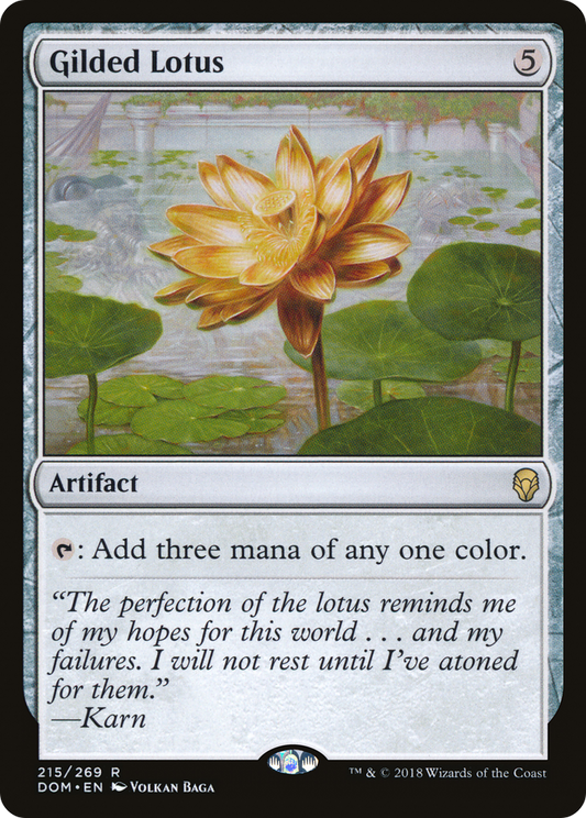 Gilded Lotus (DOM) #215 [EN/N] s/o