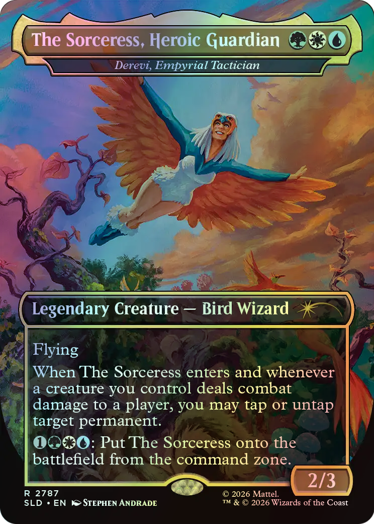 Derevi, Empyrial Tactician (SLD) #2787 [EN/F]