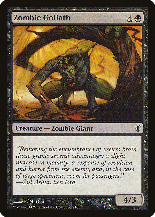 Zombie Goliath (CNS) #135 [EN/N]