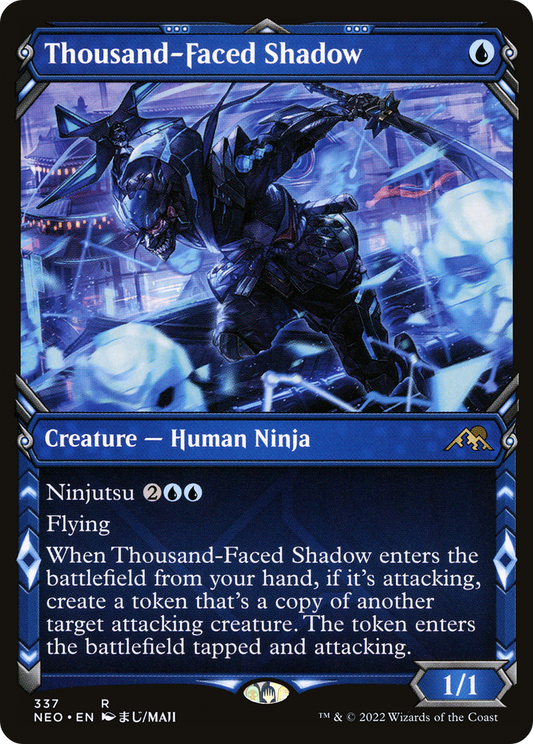 Thousand-Faced Shadow (NEO) #337 [EN/N] s/o