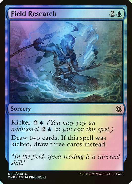 Field Research (ZNR) #58 [EN/F]