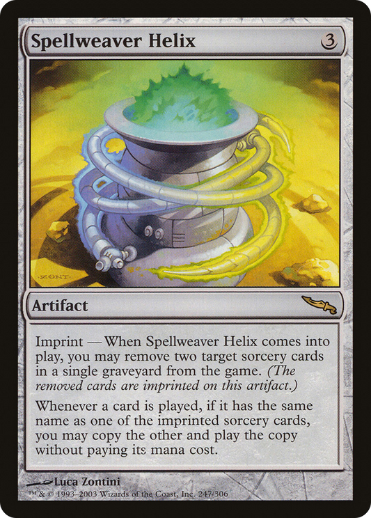 Spellweaver Helix (MRD) #247 [EN/N] s/o