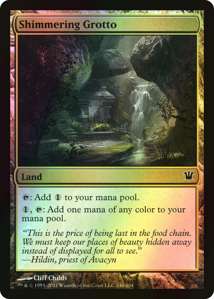 Shimmering Grotto (ISD) #246 [EN/F]
