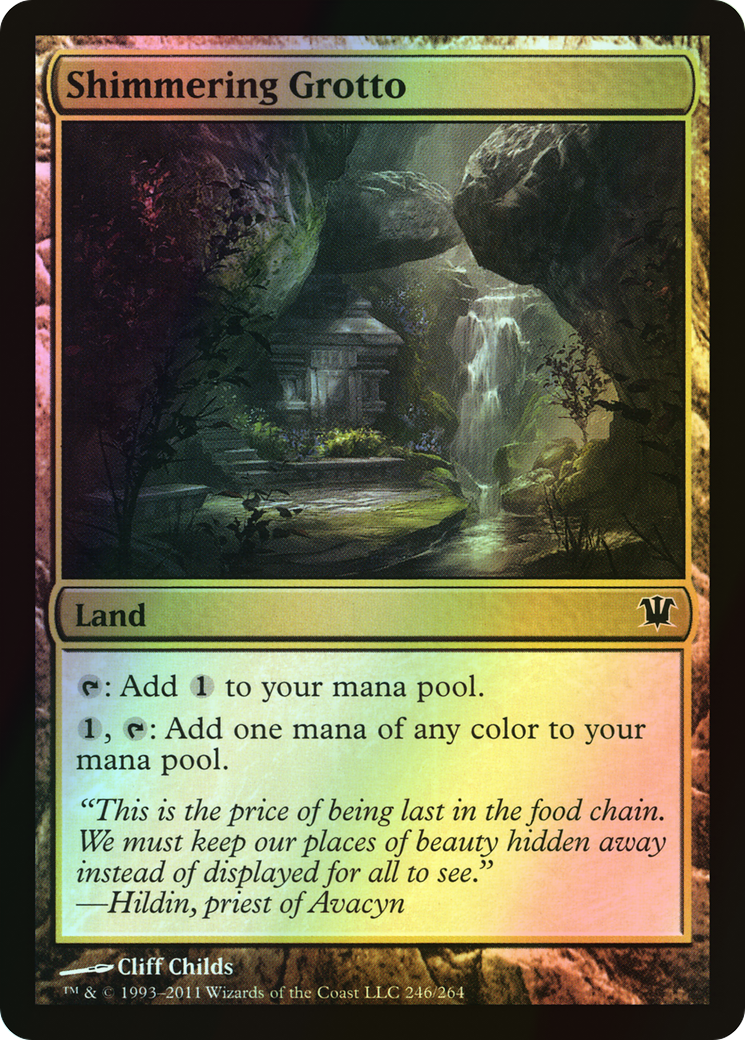 Shimmering Grotto (ISD) #246 [EN/F] s/o