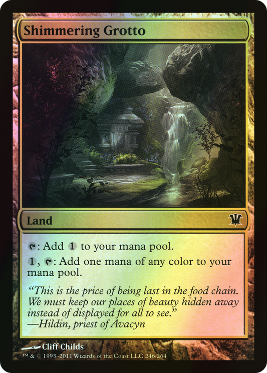 Shimmering Grotto (ISD) #246 [EN/F] s/o
