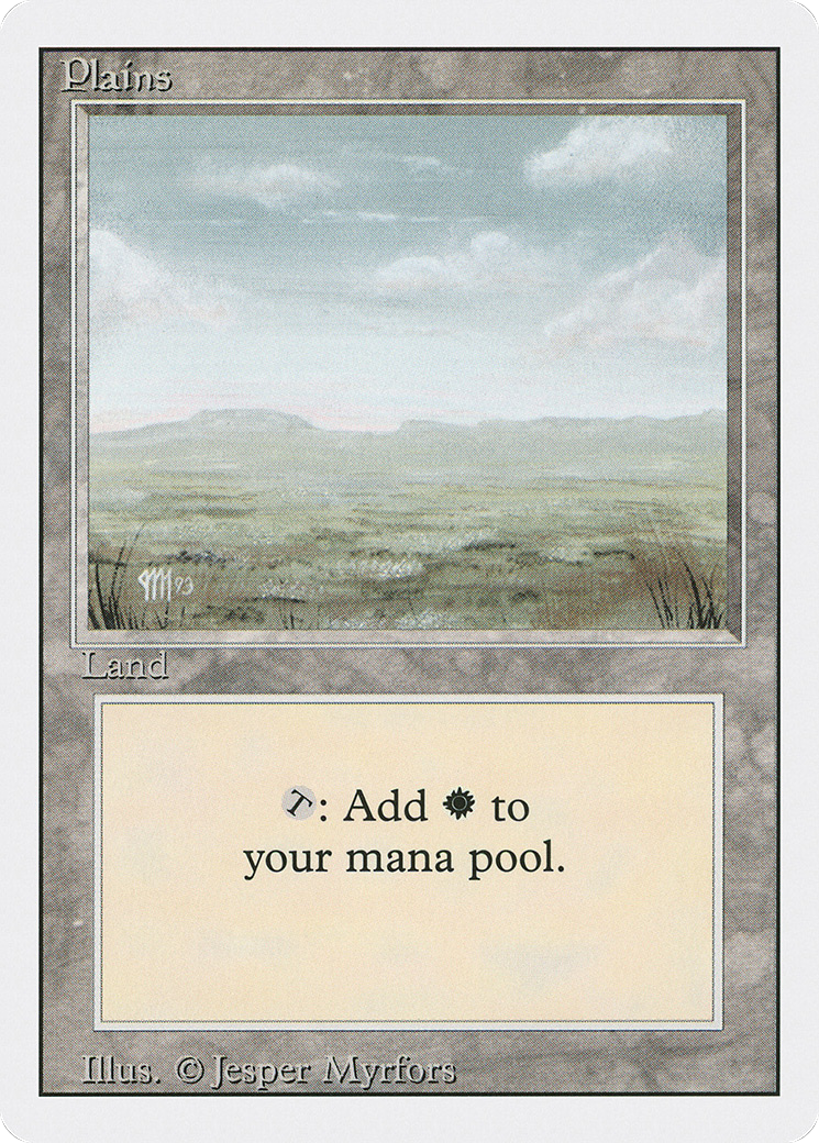 Plains (3ED) #294 [EN/N]