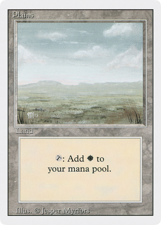 Plains (3ED) #294 [EN/N]