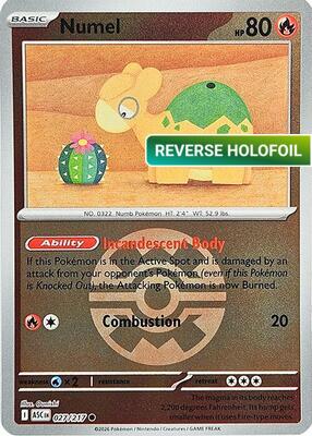 Numel - 027/217 (Quick Ball) (ASC) #027_V2 [EN/R]