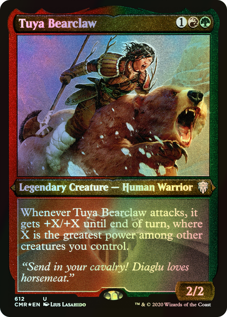 Tuya Bearclaw (CMR) #612 [EN/E]